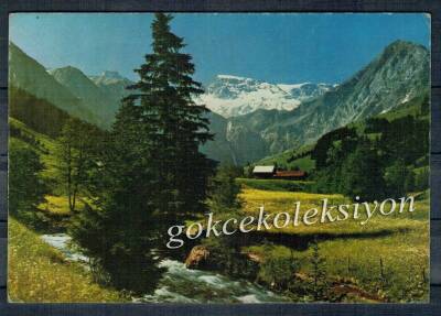 Manzara Temalı Kartpostal KRT2783 - 1
