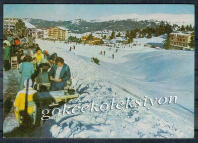 Manzara Temalı Kartpostal KRT2802 - 1