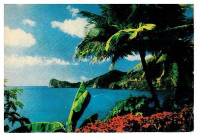 Manzara Temalı Kartpostal KRT2807 - 1