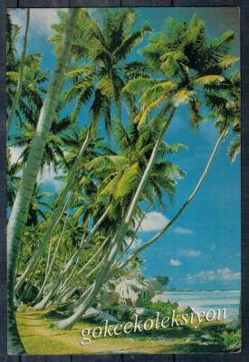 Manzara Temalı Kartpostal KRT2808 - 1