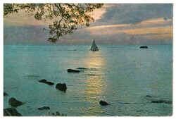 Manzara Temalı Kartpostal KRT2810 - Gökçekoleksiyon