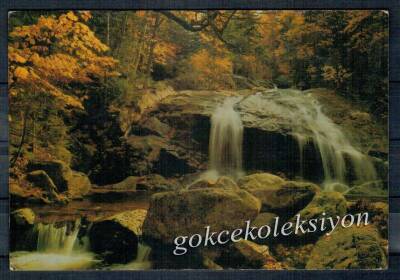 Manzara Temalı Kartpostal KRT2813 - 1
