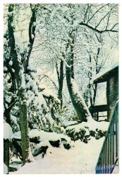 Manzara Temalı Kartpostal KRT2816 - Gökçekoleksiyon