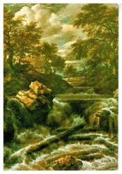 Manzara Temalı Kartpostal KRT2817 - Gökçekoleksiyon