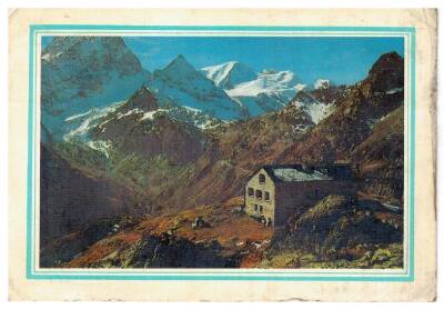 Manzara Temalı Kartpostal KRT2820 - 1