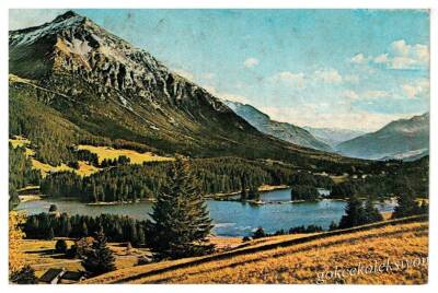Manzara Temalı Kartpostal KRT2822 - 1