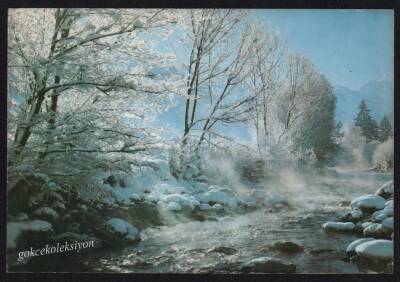 Manzara Temalı Kartpostal KRT2823 - 1