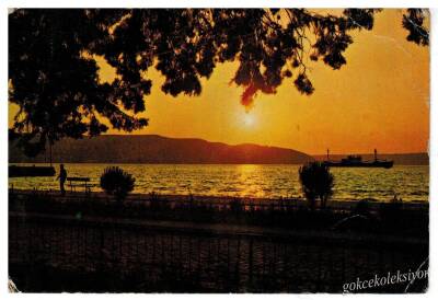 Manzara Temalı Kartpostal KRT2824 - 1