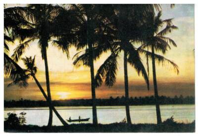 Manzara Temalı Kartpostal KRT2825 - 1