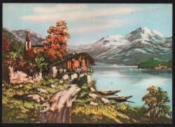 Manzara Temalı Kartpostal KRT2830 - Gökçekoleksiyon