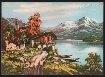Manzara Temalı Kartpostal KRT2830 - 1