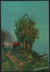 Manzara Temalı Kartpostal KRT2831 - Gökçekoleksiyon