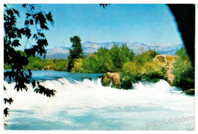 Manzara Temalı Kartpostal KRT2835 - 1