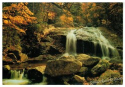 Manzara Temalı Kartpostal KRT2837 - Gökçekoleksiyon