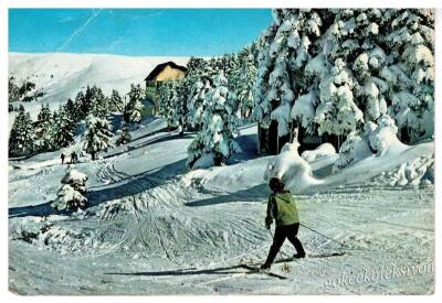 Manzara Temalı Kartpostal KRT2863 - 1