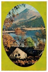 Manzara Temalı Kartpostal KRT3161 - Gökçekoleksiyon