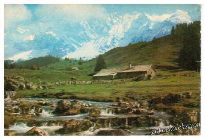 Manzara Temalı Kartpostal KRT3387 - 1