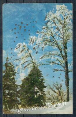 Manzara Temalı Kartpostal KRT3848 - 1
