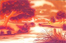 Manzara Temalı Kartpostal KRT4429 - Gökçekoleksiyon