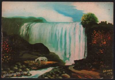 Manzara Temalı Kartpostal KRT4802 - 1