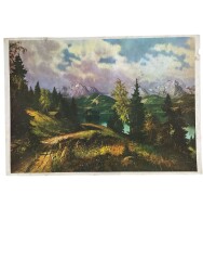 Manzara Temalı Kartpostal (Ultra Dev Boy) KRT24050 - Gökçekoleksiyon