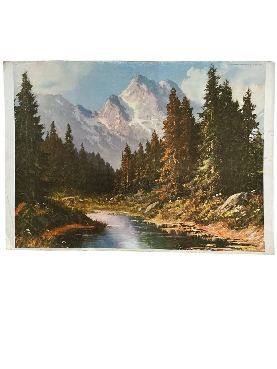 Manzara Temalı Kartpostal (Ultra Dev Boy) KRT24051 - 1