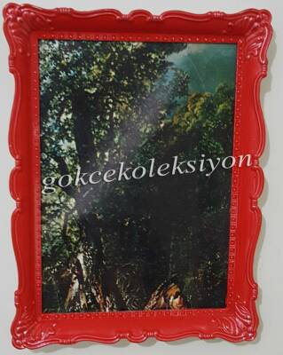 Manzara Temalı Resim Çerçevesi KRT5834 - 2