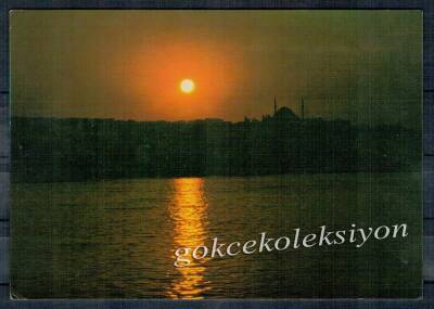 Manzara Temalı Tematik Kartpostal KRT3796 - 1