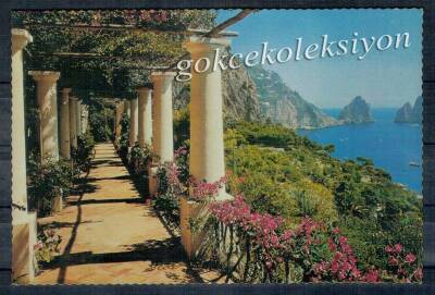 Manzara Temalı Tematik Kartpostal KRT3797 - 1