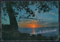 Manzara Temalı Tematik Kartpostal KRT3798 - Gökçekoleksiyon