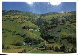 Manzara - Yayla Temalı Kartpostal KRT12695 - Gökçekoleksiyon