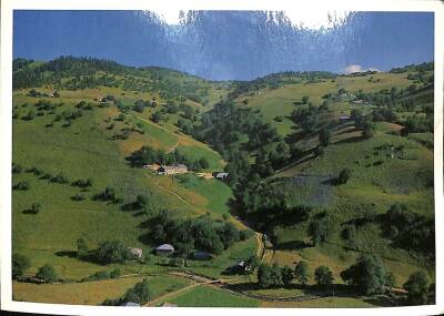 Manzara - Yayla Temalı Kartpostal KRT12695 - 1
