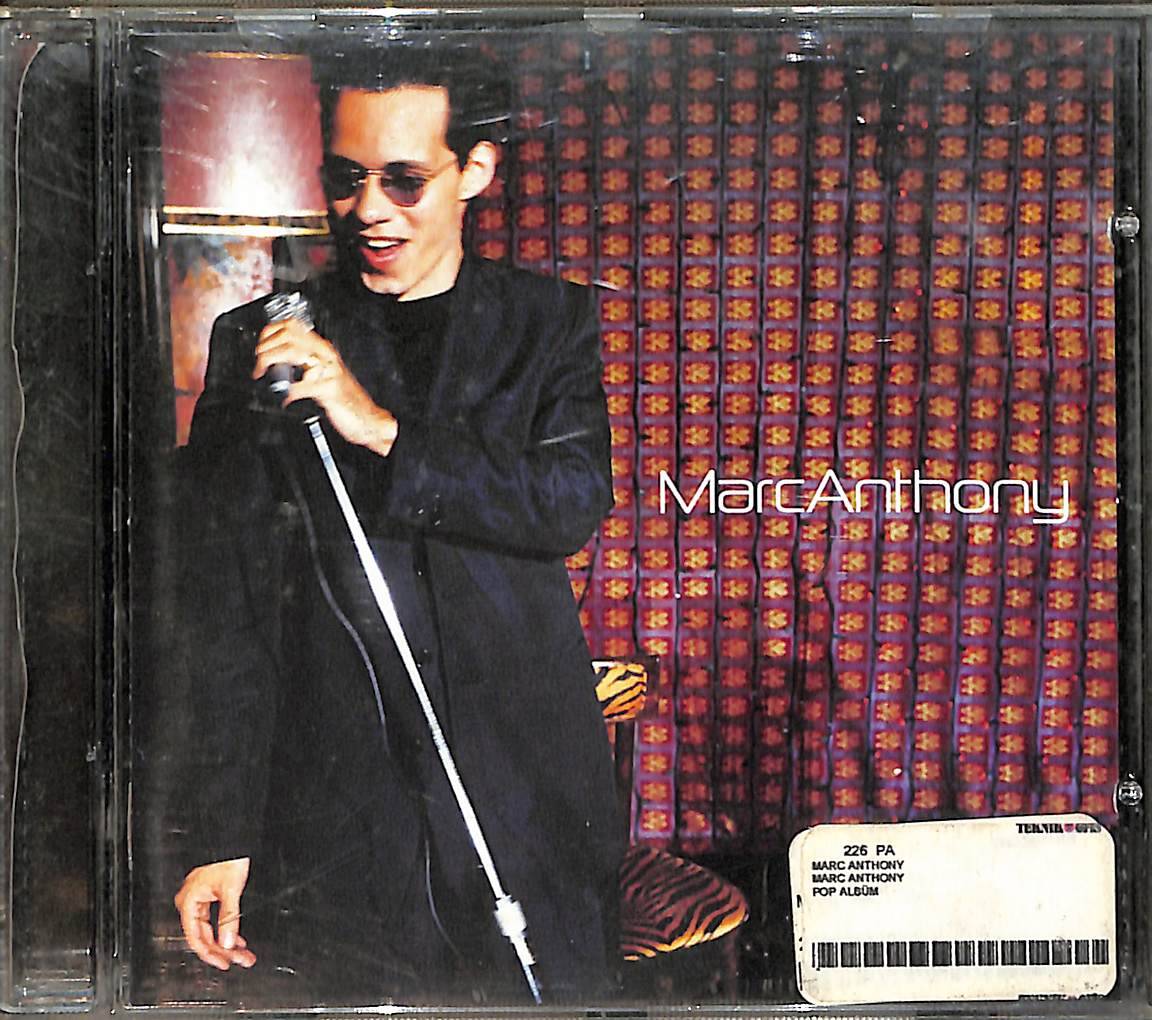 Marc Anthony CD (İkinci El) CD4269 - 1