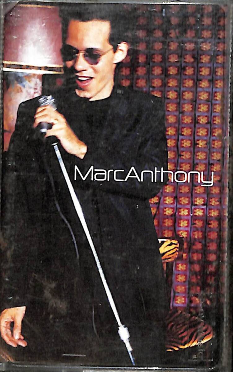 Marc Anthony - See Inlay Card For Details Kaset (İkinci El) KST27591 - 1