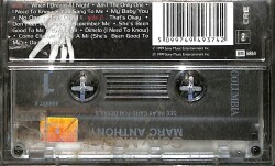 Marc Anthony - See Inlay Card For Details Kaset (İkinci El) KST27591 - 2