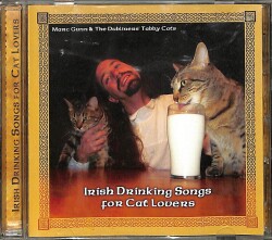 Marc Gunn - Irish Drinking Songs for Cat Lovers CD (İkinci El) CD5103 - 1