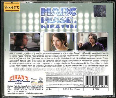 Marc Peasein Hikayesi (Jason Schwartzman) VCD Film (107) VCD20518 - 4