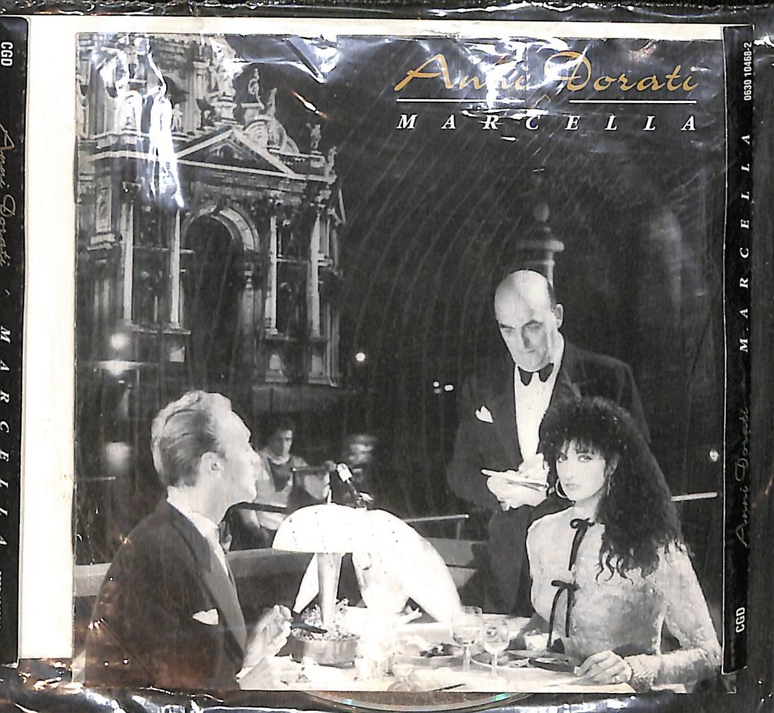 Marcella – Anni Dorati CD (İkinci El) CD5773 - 1