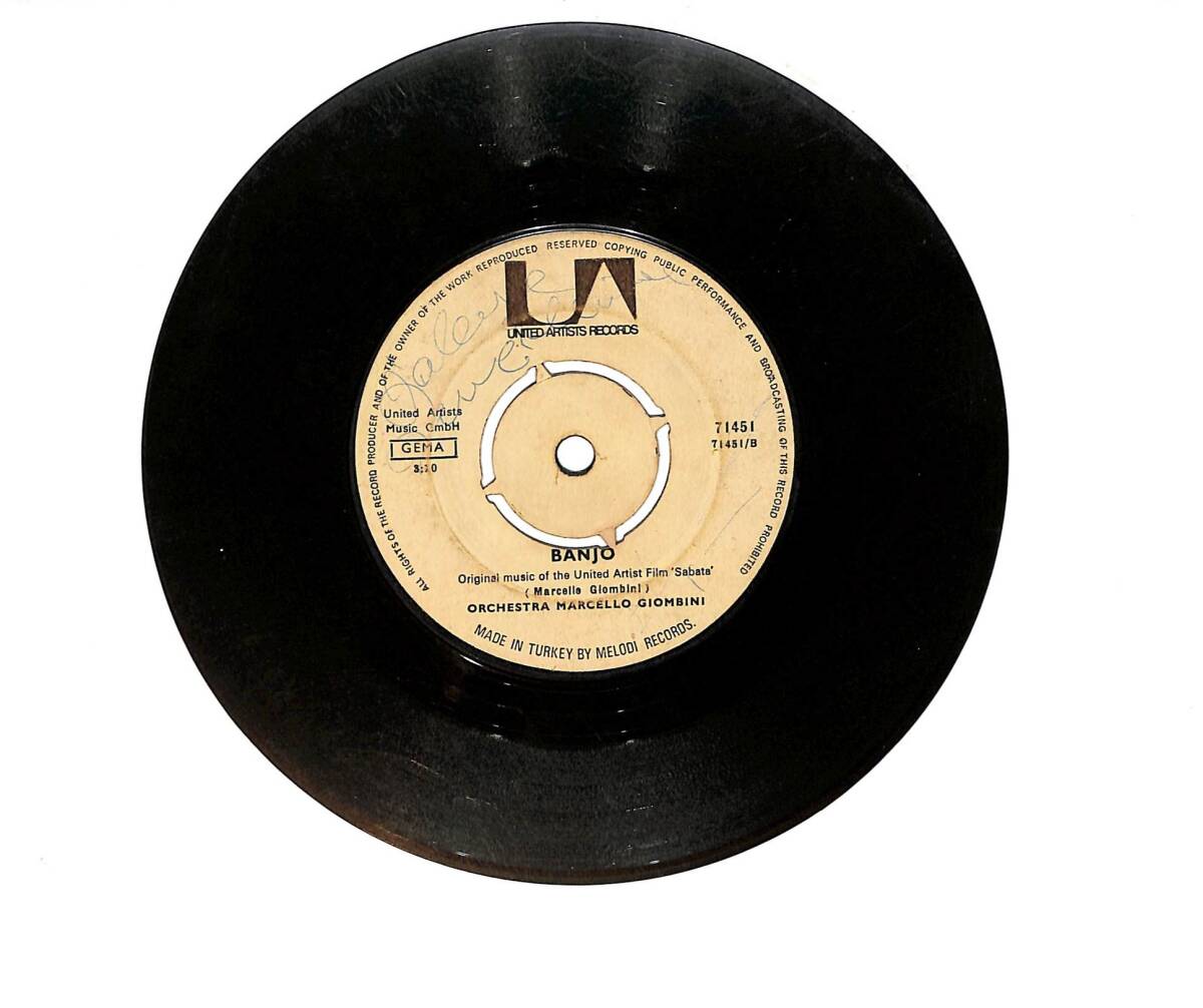 Marcello Giombini - Sabata PLAK (10/7) PLK26293 - 1