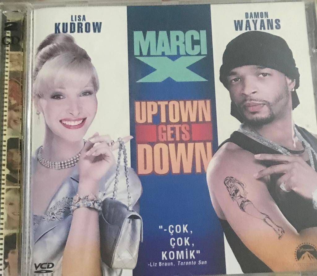 Marci X Uptown Gets Down VCD Film VCD4288 - 1