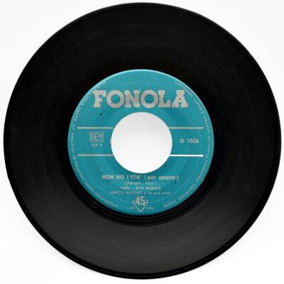 Marco Antony - Non Ho Leta (108) PLK8915 - 1
