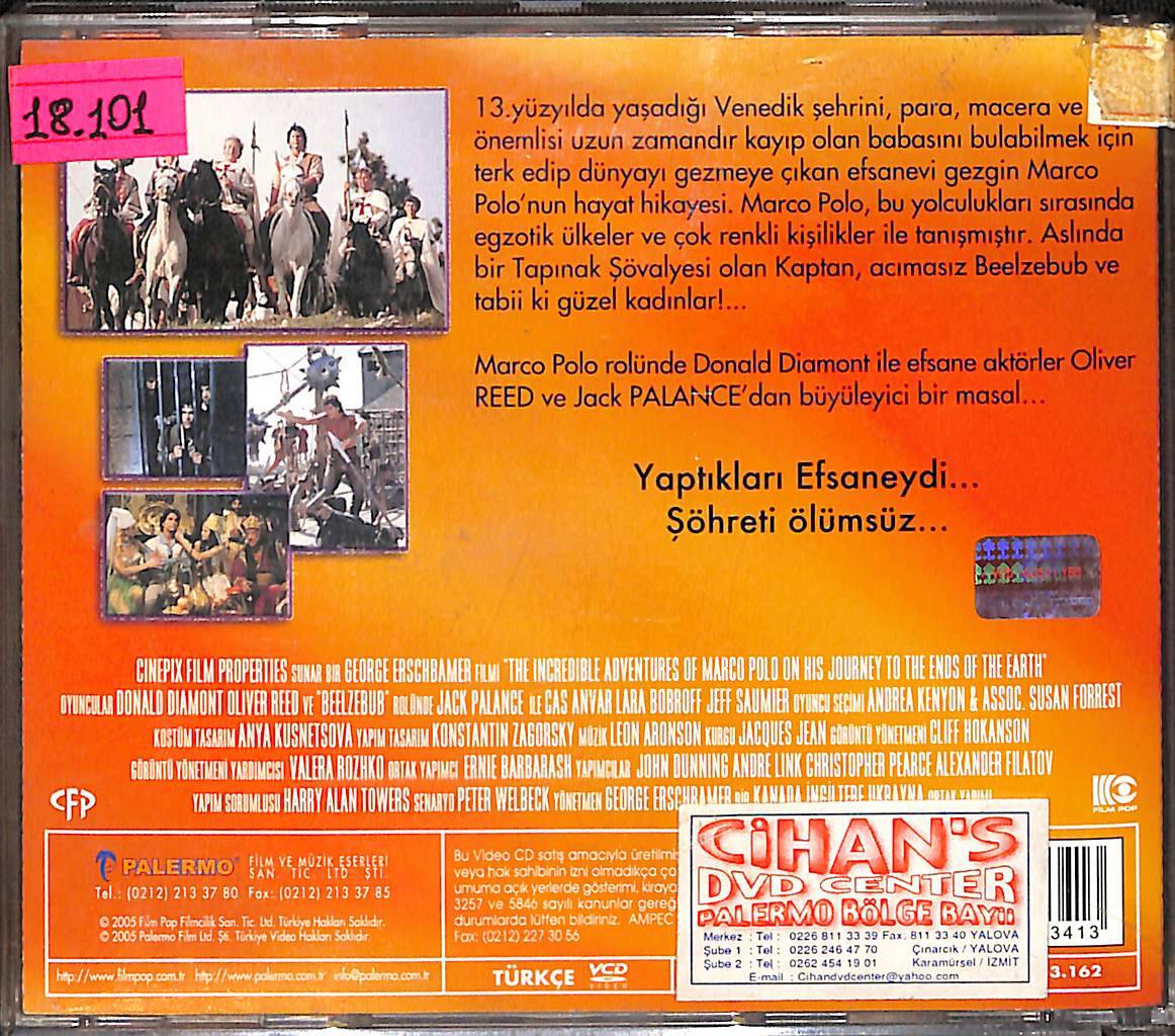 Marco Polo'nun Maceraları VCD Film (İkinci El) VCD27469 - 2