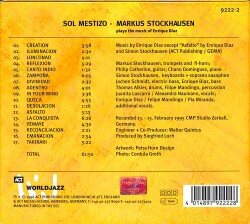 Marcus Stockhausen - Sol Mestizo CD (İkinci El) CD5567 - 2