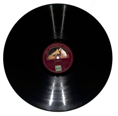 Marek Weber And His Orchestra - Saschinka Saschinka TAŞ PLAK (106.5) PLK23016 - 1