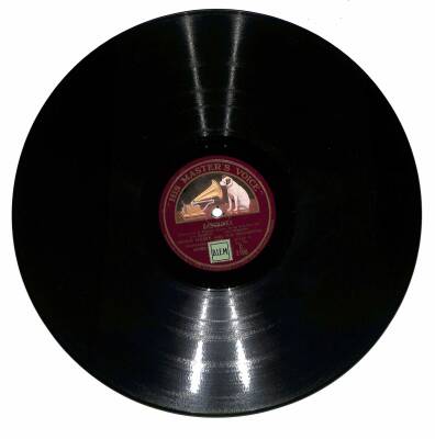 Marek Weber And His Orchestra - Saschinka Saschinka TAŞ PLAK (106.5) PLK23016 - 2