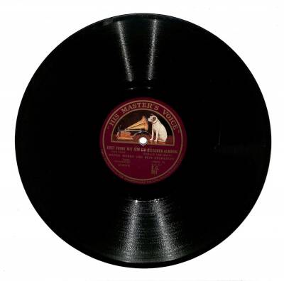 Marek Weber Und Sein Orchester - Ich Küsse Ihre Hand Madame Erst Trink Mit Ein Bisschen Alkohol TAŞ PLAK (106.5) PLK23043 - 2