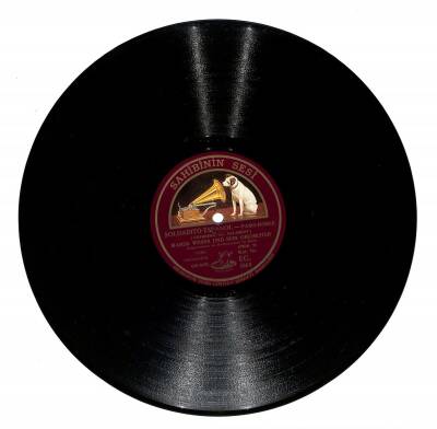 Marek Weber Und Sein Orchester - Soldadito Espanol Vaya Veronicas Paso Doble TAŞ PLAK (108) PLK22778 - 1