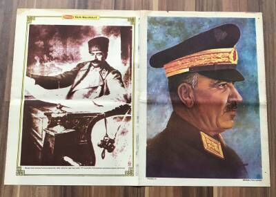 Mareşal Fevzi Çakmak Büyük Boy Poster GZ119332 - 1