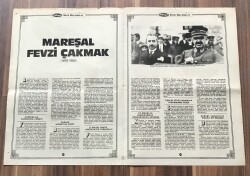 Mareşal Fevzi Çakmak Büyük Boy Poster GZ119332 - 2