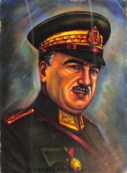 Mareşal Fevzi Çakmak Kartpostal KRT21047 - Gökçekoleksiyon